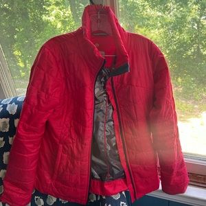 Women’s Columbia pink/red jacket